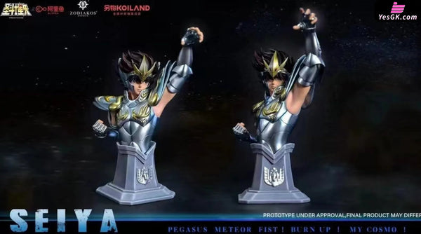 Saint Seiya Pegasus God Cloth (Licensed) Statue - Zodiakos Studio [Pre-Order Closed]