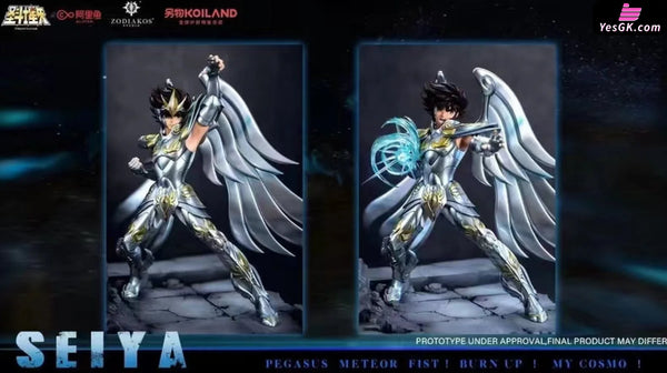 Saint Seiya Pegasus God Cloth (Licensed) Statue - Zodiakos Studio [Pre-Order Closed]