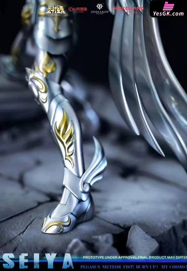 Saint Seiya Pegasus God Cloth (Licensed) Statue - Zodiakos Studio [Pre-Order Closed]