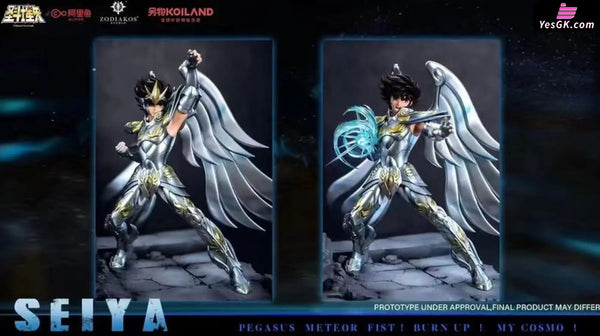 Saint Seiya Pegasus God Cloth (Licensed) Statue - Zodiakos Studio [Pre-Order Closed]