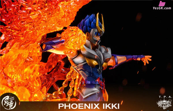 Saint Seiya Phoenix Ikki 1/6 GK Statue - Fairyland Studio & TPA Studio [In-Stock] - Full Payment - Saint Seiya