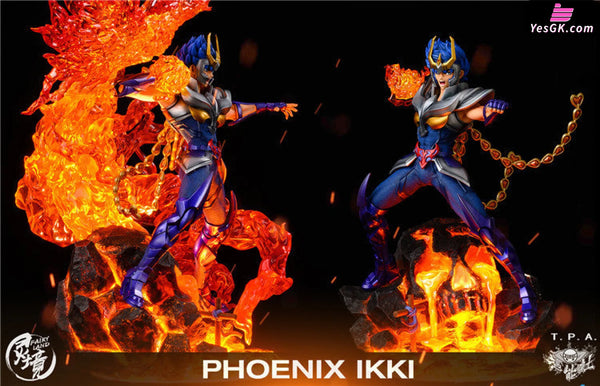 Saint Seiya Phoenix Ikki 1/6 GK Statue - Fairyland Studio & TPA Studio [In-Stock] - Full Payment - Saint Seiya