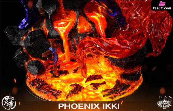 Saint Seiya Phoenix Ikki 1/6 GK Statue - Fairyland Studio & TPA Studio [In-Stock] - Full Payment - Saint Seiya
