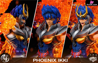 Saint Seiya Phoenix Ikki 1/6 GK Statue - Fairyland Studio & TPA Studio [In-Stock] - Full Payment - Saint Seiya
