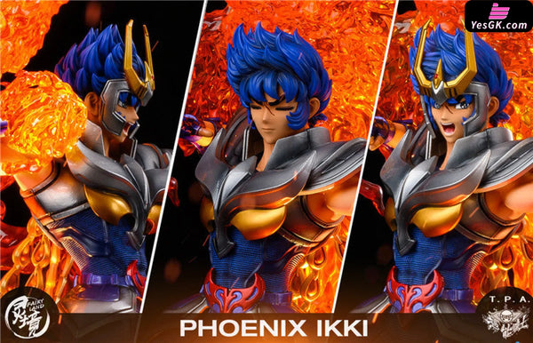 Saint Seiya Phoenix Ikki 1/6 GK Statue - Fairyland Studio & TPA Studio [In-Stock] - Full Payment - Saint Seiya