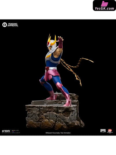 Saint Seiya Phoenix Ikki Toeis105624-10 & Toeis105724-10 (Licensed) Statue - Iron Studio [Pre-Order]
