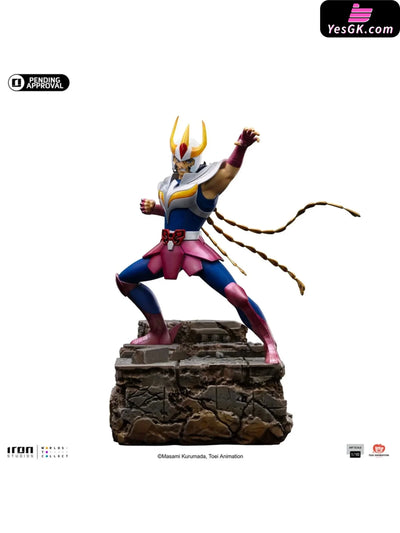 Saint Seiya Phoenix Ikki Toeis105624-10 & Toeis105724-10 (Licensed) Statue - Iron Studio [Pre-Order]