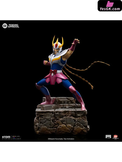 Saint Seiya Phoenix Ikki Toeis105624-10 & Toeis105724-10 (Licensed) Statue - Iron Studio