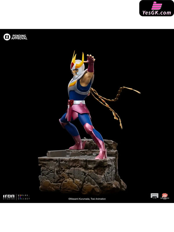 Saint Seiya Phoenix Ikki Toeis105624-10 & Toeis105724-10 (Licensed) Statue - Iron Studio [Pre-Order]
