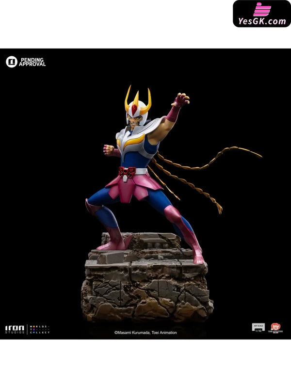 Saint Seiya Phoenix Ikki Toeis105624-10 & Toeis105724-10 (Licensed) Statue - Iron Studio