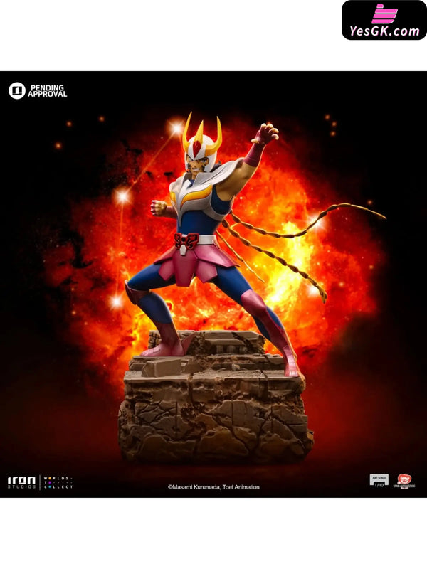 Saint Seiya Phoenix Ikki Toeis105624-10 & Toeis105724-10 (Licensed) Statue - Iron Studio