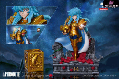 Saint Seiya Pisces Aphrodite GK Statue - MF Studio & MKE Studio [In-Stock] - Full Payment - Saint Seiya