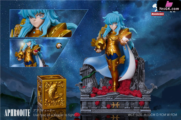 Saint Seiya Pisces Aphrodite GK Statue - MF Studio & MKE Studio [In-Stock] - Full Payment - Saint Seiya