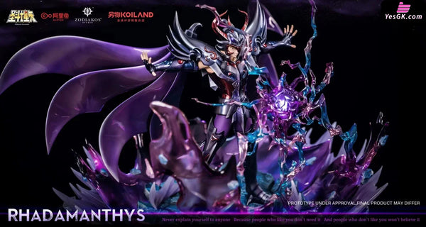 Saint Seiya Rhadamanthe 1/6 Licensed Statue - Zodiakos Studio [In-Stock] - Full Payment - Saint Seiya