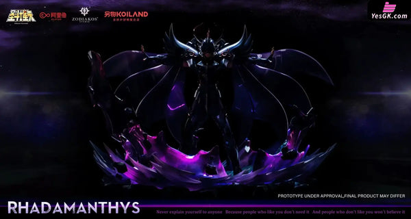 Saint Seiya Rhadamanthe 1/6 Licensed Statue - Zodiakos Studio [In-Stock] - Full Payment - Saint Seiya