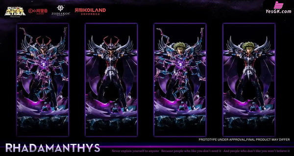 Saint Seiya Rhadamanthe 1/6 Licensed Statue - Zodiakos Studio [In-Stock] - Full Payment - Saint Seiya