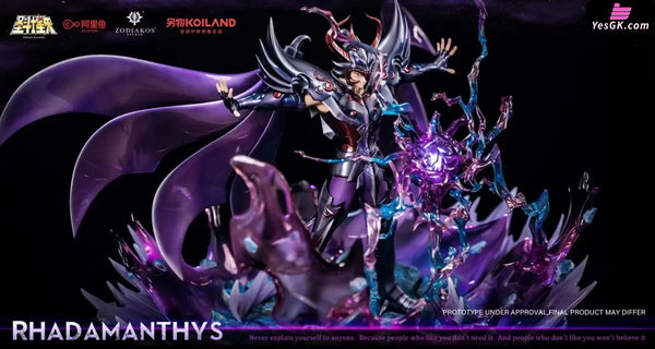Saint Seiya Rhadamanthe 1/6 Licensed Statue - Zodiakos Studio [In-Stock] - Full Payment - Saint Seiya