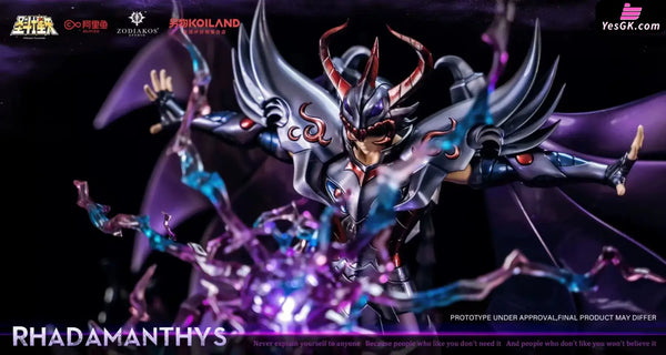 Saint Seiya Rhadamanthe 1/6 Licensed Statue - Zodiakos Studio [In-Stock] - Full Payment - Saint Seiya