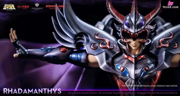 Saint Seiya Rhadamanthe 1/6 Licensed Statue - Zodiakos Studio [In-Stock] - Full Payment - Saint Seiya