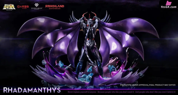 Saint Seiya Rhadamanthe 1/6 Licensed Statue - Zodiakos Studio [In-Stock] - Full Payment - Saint Seiya