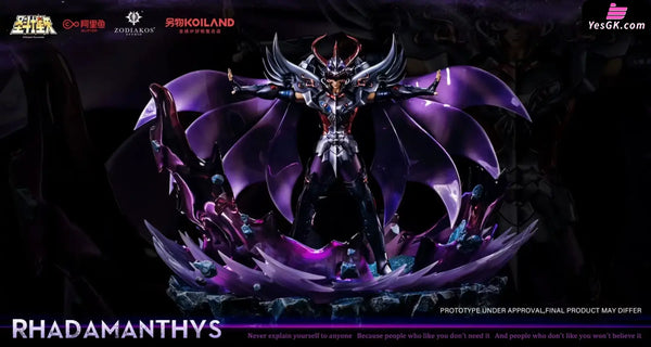 Saint Seiya Rhadamanthe 1/6 Licensed Statue - Zodiakos Studio [In-Stock] - Full Payment - Saint Seiya