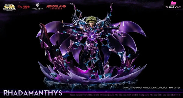 Saint Seiya Rhadamanthe 1/6 Licensed Statue - Zodiakos Studio [In-Stock] - Full Payment - Saint Seiya