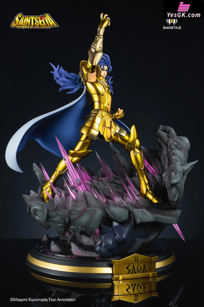Saint Seiya Saga (Licensed) Statue - Immortals Studio [Pre-Order Closed] Full Payment / Standard