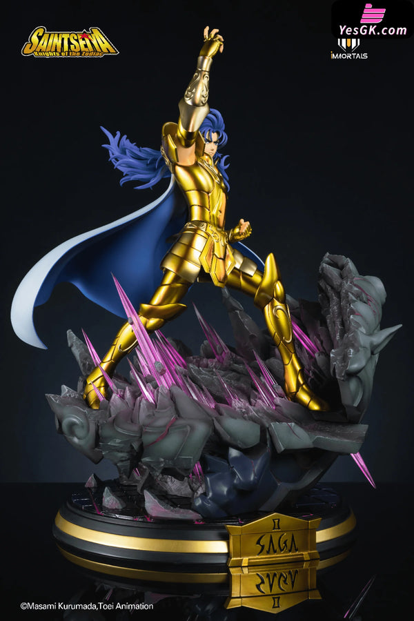 Saint Seiya Saga (Licensed) Statue - Immortals Studio [Pre-Order Closed] Full Payment / Standard