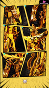 Saint Seiya Sagittarius Gold Cloth (Galaxy War) Statue - Ef Studio [Pre-Order]