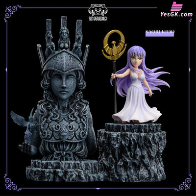 Saint Seiya Saori Kido Statue - Yz Studio [Pre-Order]