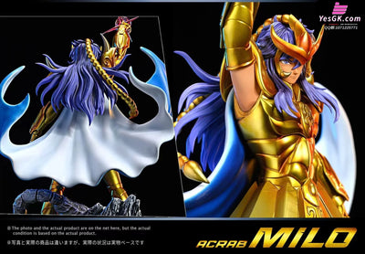 Saint Seiya Scorpio Milo Statue - T-Rex Studio [Pre-Order]