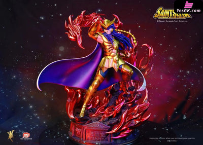 Saint Seiya Scorpio Miro (Licensed) Statue - Soul Wing Studio [Pre-Order]