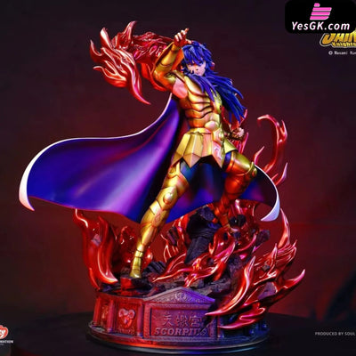 Saint Seiya Scorpio Miro (Licensed) Statue - Soul Wing Studio [Pre-Order] Deposit / 1/4 Scale