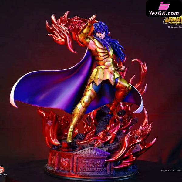Saint Seiya Scorpio Miro (Licensed) Statue - Soul Wing Studio [Pre-Order] Deposit / 1/4 Scale