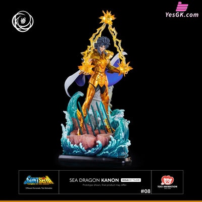 Saint Seiya Sea Dragon Kanon Ikigai (Licensed) Statue - Toei Animation & Tsume Studio [Pre-Order]