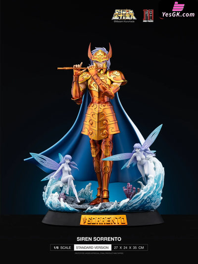 Saint Seiya Siren Solent Resin Statue - Jimei Palace Studio [Pre - Order] Deposit / Cloak Version