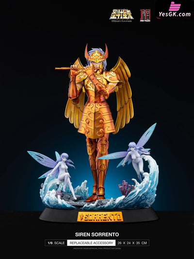 Saint Seiya Siren Solent Resin Statue - Jimei Palace Studio [Pre - Order] Deposit / Cloak Version +