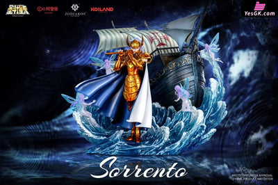 Saint Seiya Siren Sorrento 1/6 Statue - Zodiakos Studio [In-Stock] Saint Seiya