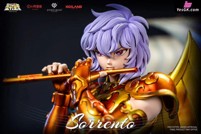 Saint Seiya Siren Sorrento 1/6 Statue - Zodiakos Studio [In-Stock] Saint Seiya