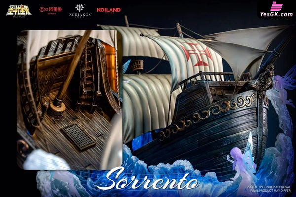 Saint Seiya Siren Sorrento 1/6 Statue - Zodiakos Studio [In-Stock] Saint Seiya