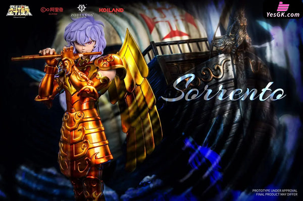 Saint Seiya Siren Sorrento 1/6 Statue - Zodiakos Studio [In-Stock] Saint Seiya