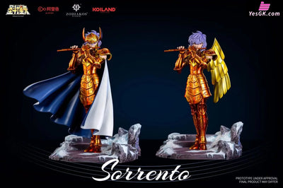 Saint Seiya Siren Sorrento 1/6 Statue - Zodiakos Studio [In-Stock] Full Payment / Classic Edition Saint Seiya
