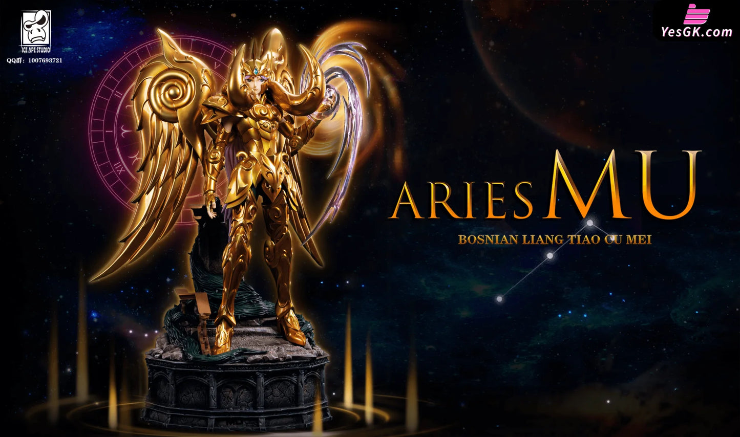 Saint Seiya Soul Of Gold #2 Aries Resin Statue - Ice Ape Studio [Pre-Order]