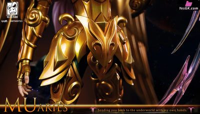 Saint Seiya Soul Of Gold #2 Aries Resin Statue - Ice Ape Studio [Pre-Order]