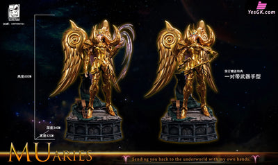Saint Seiya Soul Of Gold #2 Aries Resin Statue - Ice Ape Studio [Pre-Order]