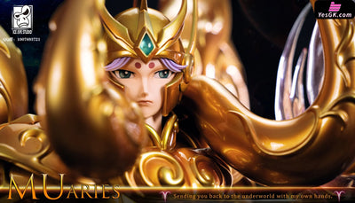 Saint Seiya Soul Of Gold #2 Aries Resin Statue - Ice Ape Studio [Pre-Order]