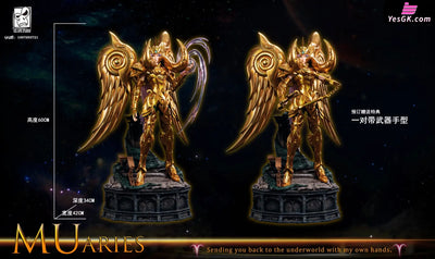 Saint Seiya Soul Of Gold #2 Aries Resin Statue - Ice Ape Studio [Pre-Order]