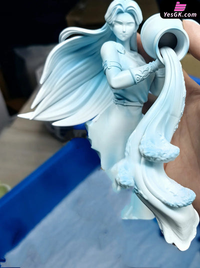 Saint Seiya Soul of Gold God Cloth Aquarius GK Statue - Wood Water Factory Studio [Pre-Order] Saint Seiya