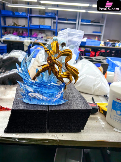 Saint Seiya Soul of Gold God Cloth Aquarius GK Statue - Wood Water Factory Studio [Pre-Order] Saint Seiya