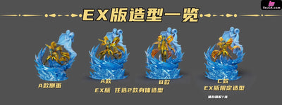 Saint Seiya Soul of Gold God Cloth Aquarius GK Statue - Wood Water Factory Studio [Pre-Order] Deposit / EX Version